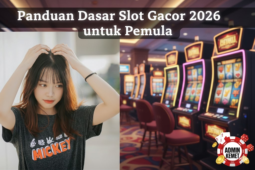 Panduan Dasar Slot Gacor 2026 untuk Pemula